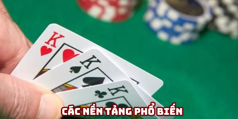 Các nền tảng để tải trò chơi