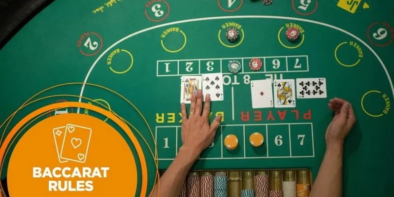 Luật chơi chi tiết trong game bài Baccarat